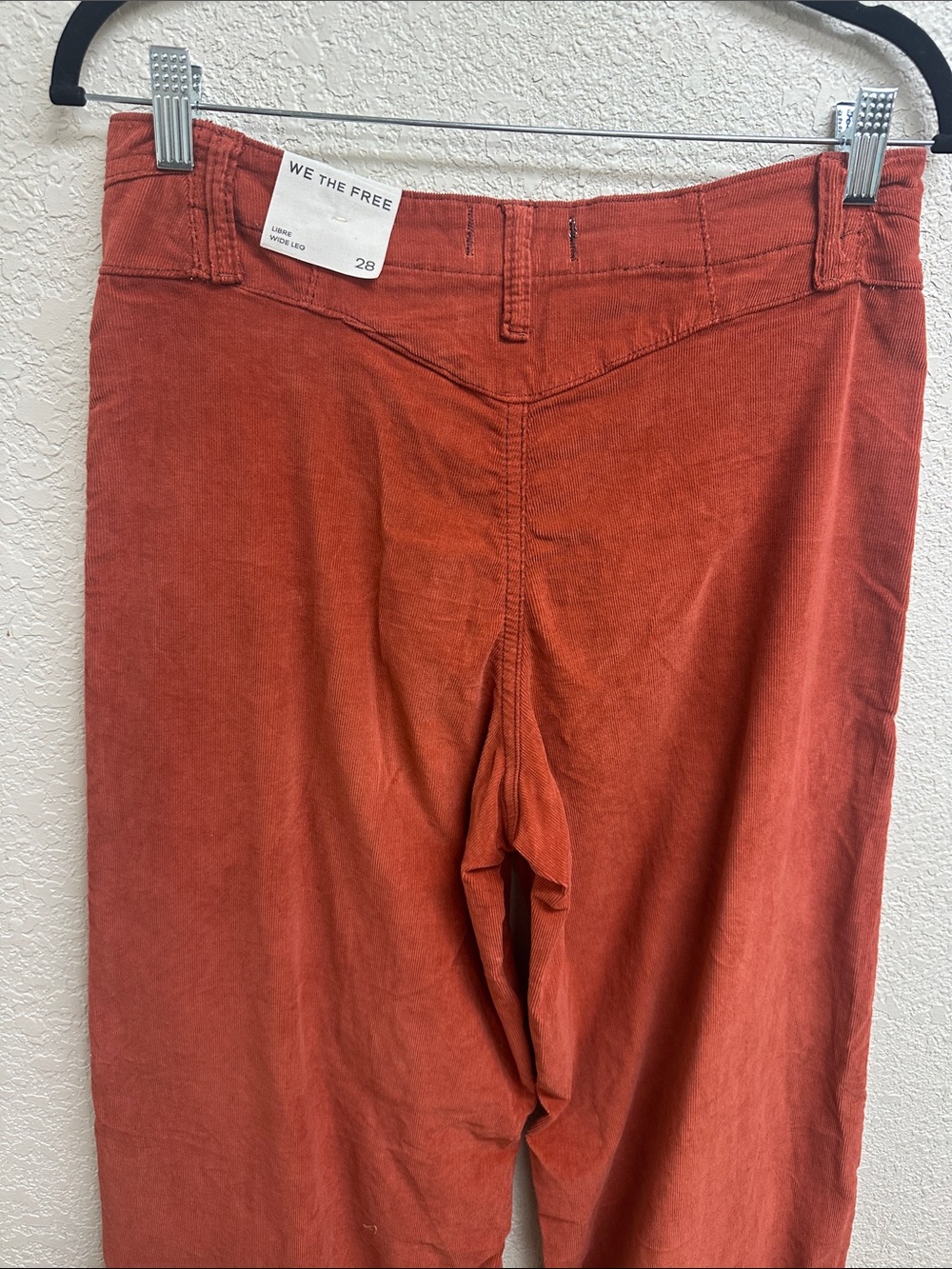 NWT We The Free Libre Wide Leg Cord. pant - Picture 3 of 4